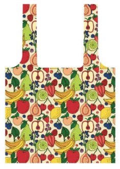 Shopping Bag: Funky Fruit Bowl